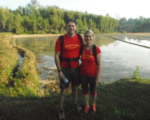 Co'founders of the Thailand fitness bootcamp