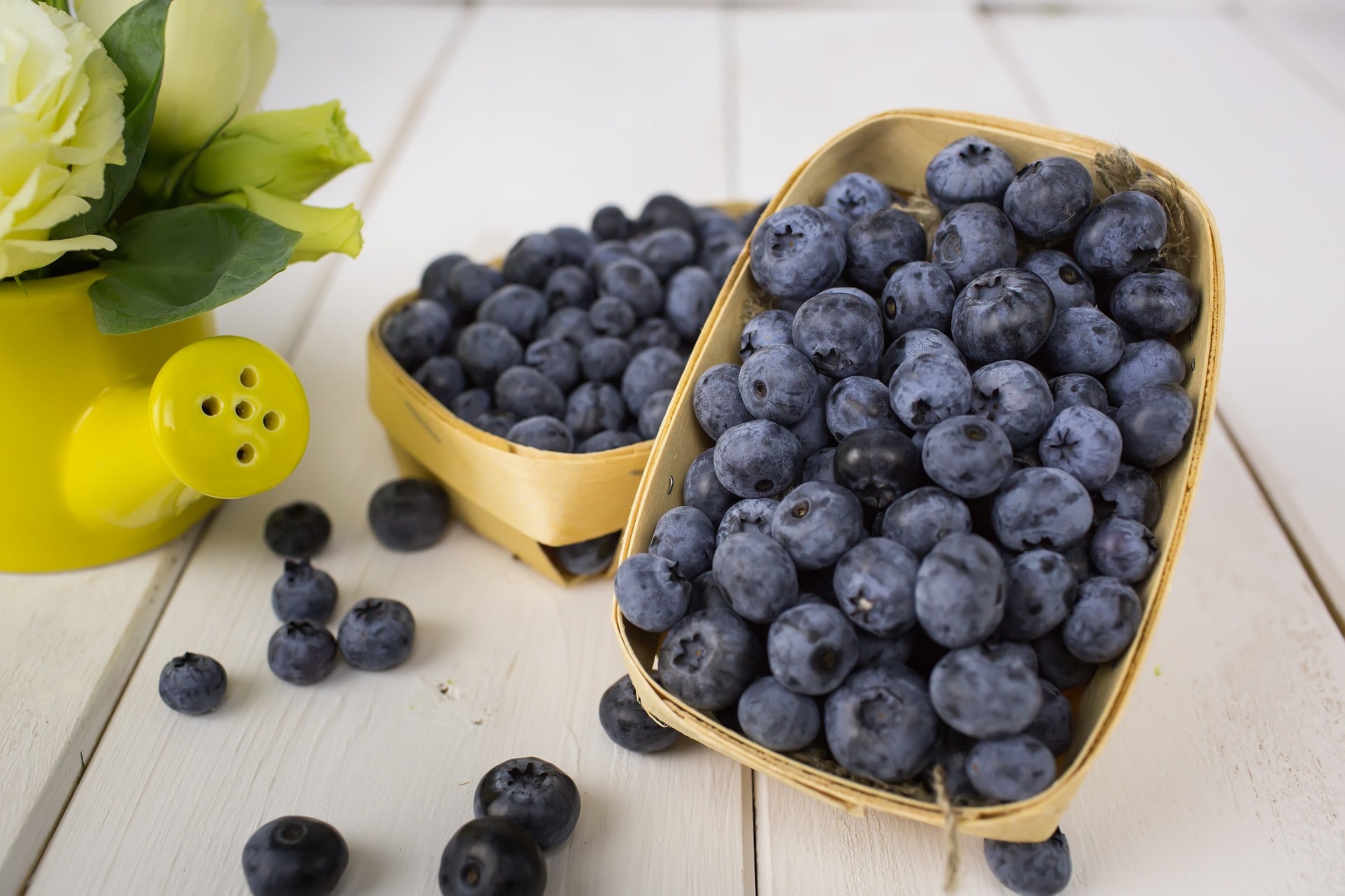 10 Benefits Of Blueberries
